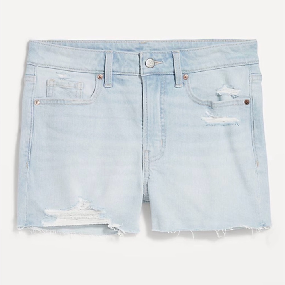 Old Navy Light Blue Jean Shorts